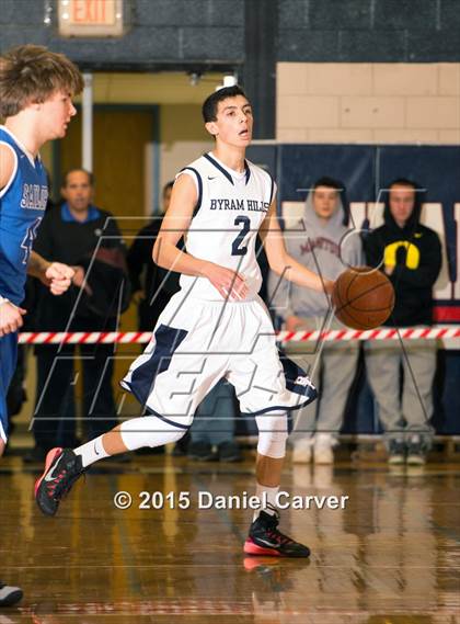 Thumbnail 2 in Hendrick Hudson vs Byram Hills (Section 1 Class A Quarter Final) photogallery.