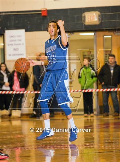 Thumbnail 3 in Hendrick Hudson vs Byram Hills (Section 1 Class A Quarter Final) photogallery.