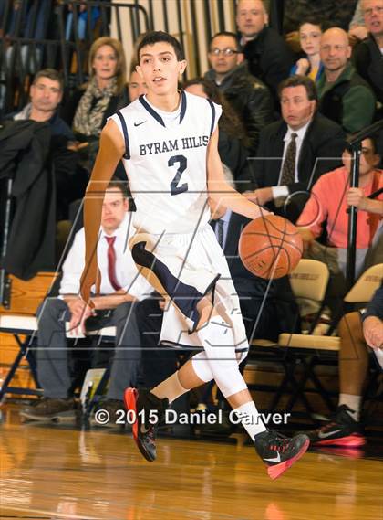Thumbnail 1 in Hendrick Hudson vs Byram Hills (Section 1 Class A Quarter Final) photogallery.