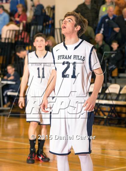 Thumbnail 1 in Hendrick Hudson vs Byram Hills (Section 1 Class A Quarter Final) photogallery.