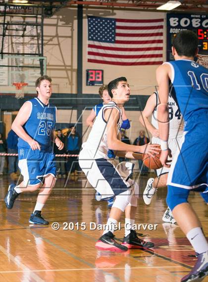 Thumbnail 1 in Hendrick Hudson vs Byram Hills (Section 1 Class A Quarter Final) photogallery.