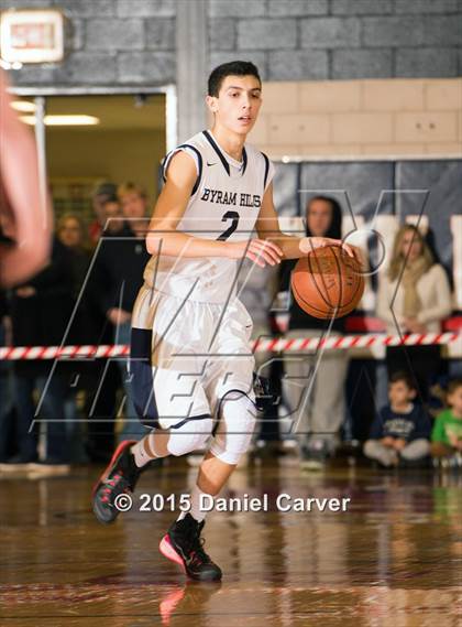 Thumbnail 1 in Hendrick Hudson vs Byram Hills (Section 1 Class A Quarter Final) photogallery.