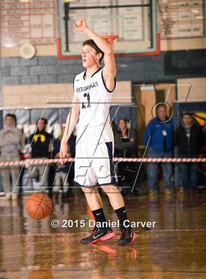 Thumbnail 2 in Hendrick Hudson vs Byram Hills (Section 1 Class A Quarter Final) photogallery.
