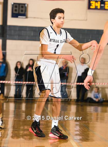 Thumbnail 2 in Hendrick Hudson vs Byram Hills (Section 1 Class A Quarter Final) photogallery.