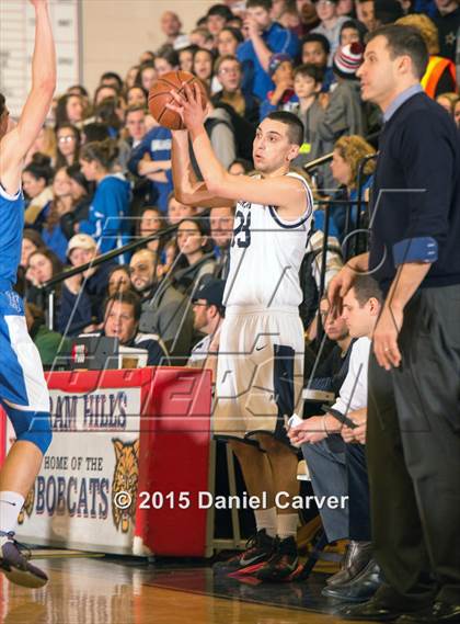Thumbnail 2 in Hendrick Hudson vs Byram Hills (Section 1 Class A Quarter Final) photogallery.