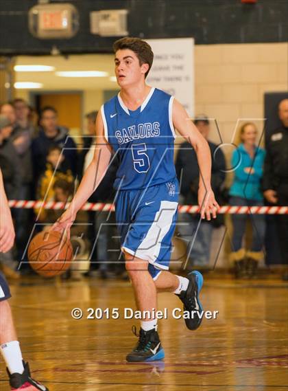 Thumbnail 2 in Hendrick Hudson vs Byram Hills (Section 1 Class A Quarter Final) photogallery.