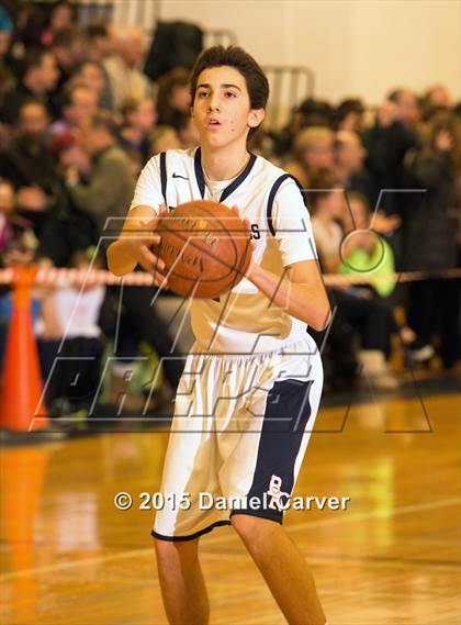 Thumbnail 2 in Hendrick Hudson vs Byram Hills (Section 1 Class A Quarter Final) photogallery.