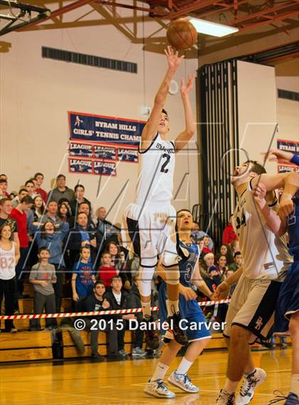 Thumbnail 1 in Hendrick Hudson vs Byram Hills (Section 1 Class A Quarter Final) photogallery.