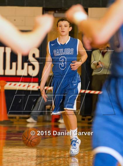 Thumbnail 2 in Hendrick Hudson vs Byram Hills (Section 1 Class A Quarter Final) photogallery.