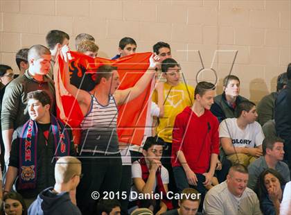 Thumbnail 3 in Hendrick Hudson vs Byram Hills (Section 1 Class A Quarter Final) photogallery.