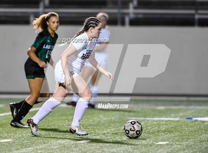Thumbnail 2 in Red Oak vs. Lake Ridge (UIL 5A Regional Quarterfinal) photogallery.