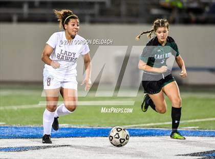 Thumbnail 1 in Red Oak vs. Lake Ridge (UIL 5A Regional Quarterfinal) photogallery.