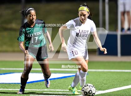 Thumbnail 2 in Red Oak vs. Lake Ridge (UIL 5A Regional Quarterfinal) photogallery.