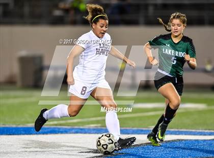 Thumbnail 2 in Red Oak vs. Lake Ridge (UIL 5A Regional Quarterfinal) photogallery.