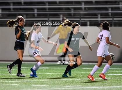 Thumbnail 2 in Red Oak vs. Lake Ridge (UIL 5A Regional Quarterfinal) photogallery.