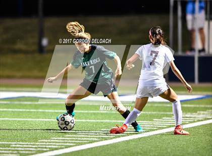 Thumbnail 2 in Red Oak vs. Lake Ridge (UIL 5A Regional Quarterfinal) photogallery.