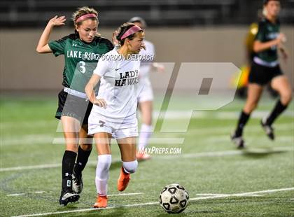 Thumbnail 3 in Red Oak vs. Lake Ridge (UIL 5A Regional Quarterfinal) photogallery.
