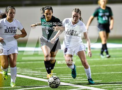 Thumbnail 1 in Red Oak vs. Lake Ridge (UIL 5A Regional Quarterfinal) photogallery.