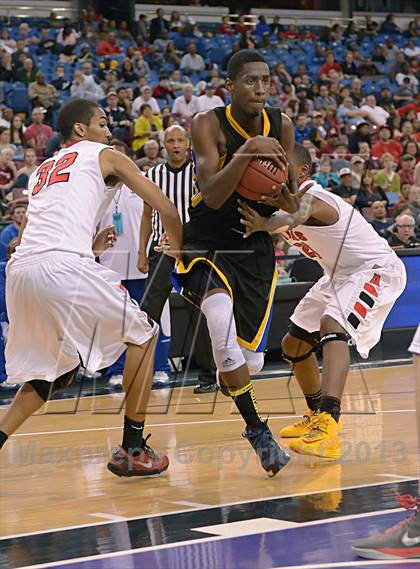 Thumbnail 1 in Grant vs. Antelope (CIF SJS D2 Final) photogallery.