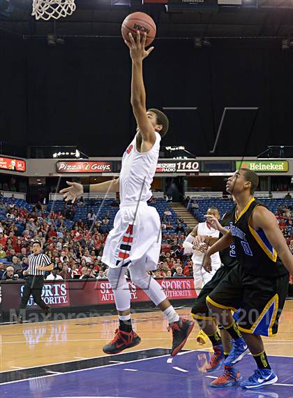 Thumbnail 1 in Grant vs. Antelope (CIF SJS D2 Final) photogallery.
