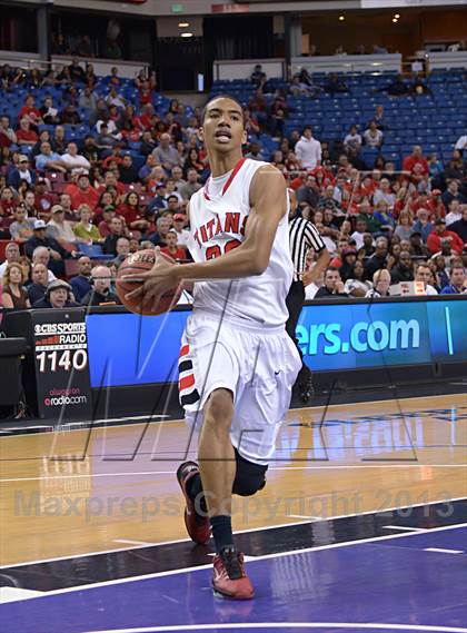 Thumbnail 2 in Grant vs. Antelope (CIF SJS D2 Final) photogallery.