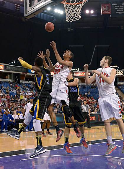 Thumbnail 1 in Grant vs. Antelope (CIF SJS D2 Final) photogallery.