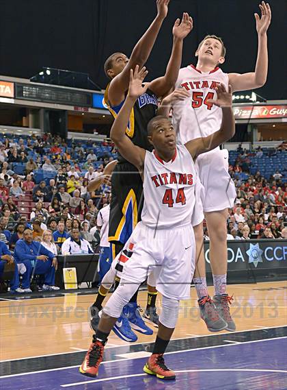 Thumbnail 2 in Grant vs. Antelope (CIF SJS D2 Final) photogallery.