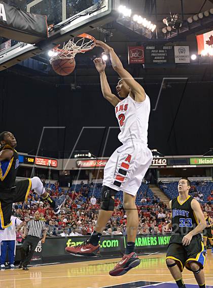 Thumbnail 1 in Grant vs. Antelope (CIF SJS D2 Final) photogallery.