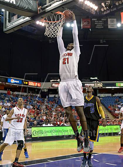 Thumbnail 1 in Grant vs. Antelope (CIF SJS D2 Final) photogallery.