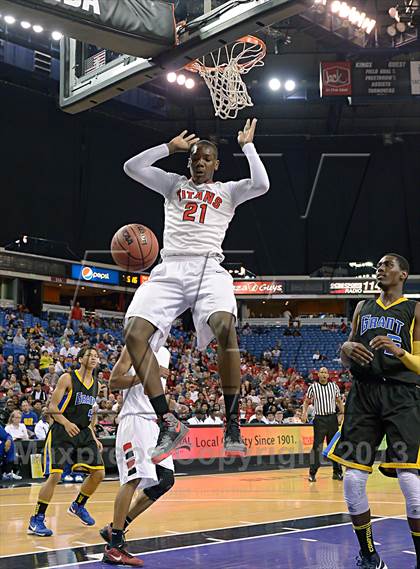 Thumbnail 1 in Grant vs. Antelope (CIF SJS D2 Final) photogallery.