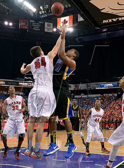 Thumbnail 1 in Grant vs. Antelope (CIF SJS D2 Final) photogallery.