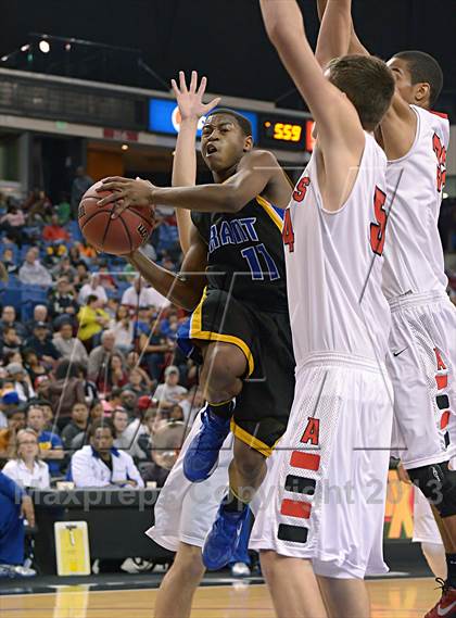 Thumbnail 1 in Grant vs. Antelope (CIF SJS D2 Final) photogallery.