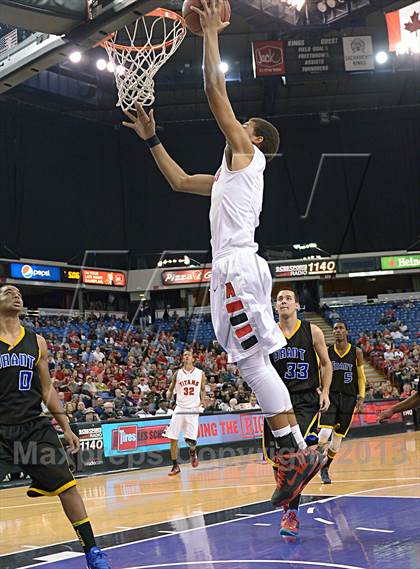 Thumbnail 1 in Grant vs. Antelope (CIF SJS D2 Final) photogallery.