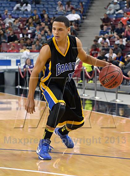 Thumbnail 3 in Grant vs. Antelope (CIF SJS D2 Final) photogallery.