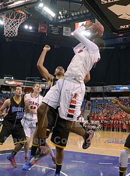 Thumbnail 3 in Grant vs. Antelope (CIF SJS D2 Final) photogallery.
