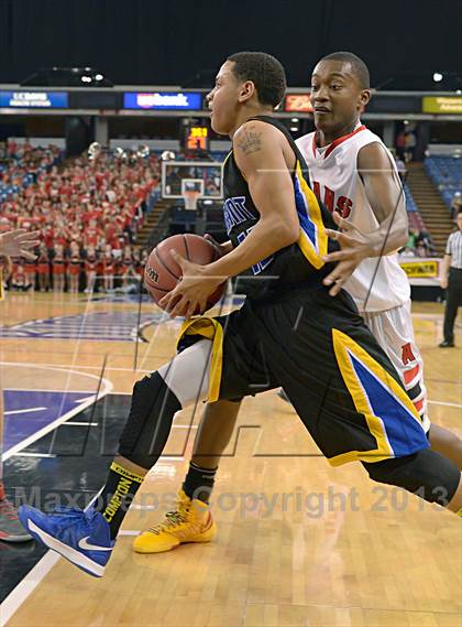 Thumbnail 3 in Grant vs. Antelope (CIF SJS D2 Final) photogallery.