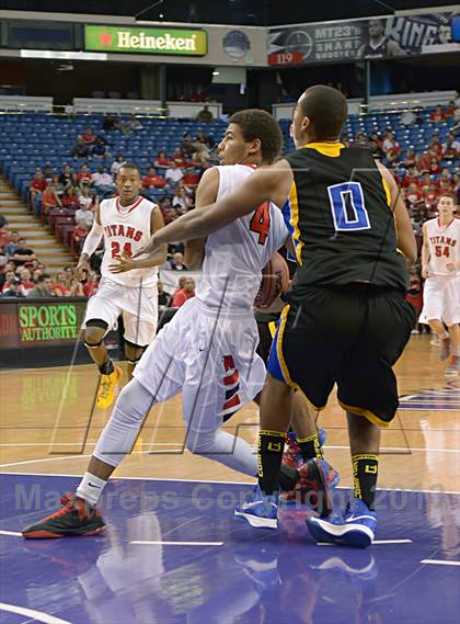 Thumbnail 3 in Grant vs. Antelope (CIF SJS D2 Final) photogallery.