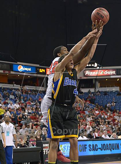 Thumbnail 1 in Grant vs. Antelope (CIF SJS D2 Final) photogallery.