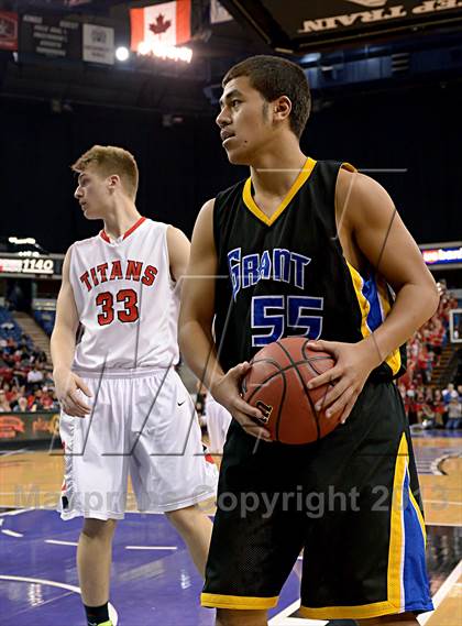 Thumbnail 1 in Grant vs. Antelope (CIF SJS D2 Final) photogallery.