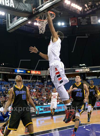 Thumbnail 2 in Grant vs. Antelope (CIF SJS D2 Final) photogallery.