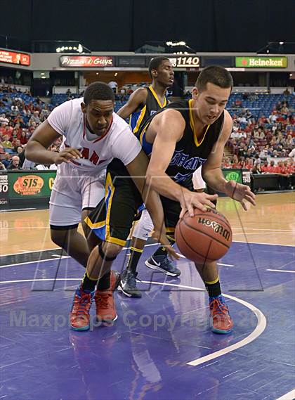 Thumbnail 3 in Grant vs. Antelope (CIF SJS D2 Final) photogallery.