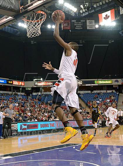 Thumbnail 2 in Grant vs. Antelope (CIF SJS D2 Final) photogallery.