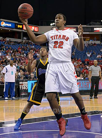 Thumbnail 2 in Grant vs. Antelope (CIF SJS D2 Final) photogallery.