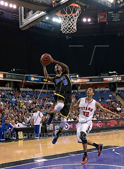 Thumbnail 3 in Grant vs. Antelope (CIF SJS D2 Final) photogallery.
