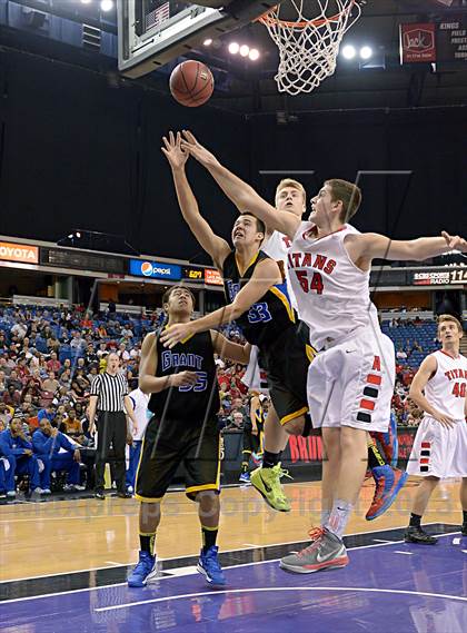Thumbnail 3 in Grant vs. Antelope (CIF SJS D2 Final) photogallery.