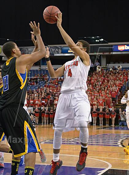 Thumbnail 1 in Grant vs. Antelope (CIF SJS D2 Final) photogallery.
