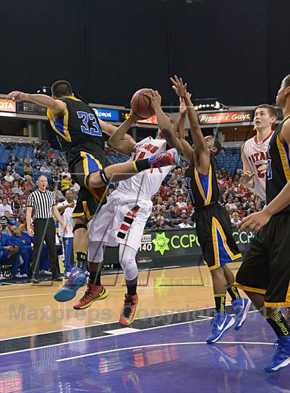 Thumbnail 3 in Grant vs. Antelope (CIF SJS D2 Final) photogallery.