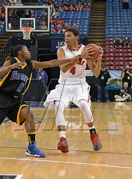 Thumbnail 3 in Grant vs. Antelope (CIF SJS D2 Final) photogallery.