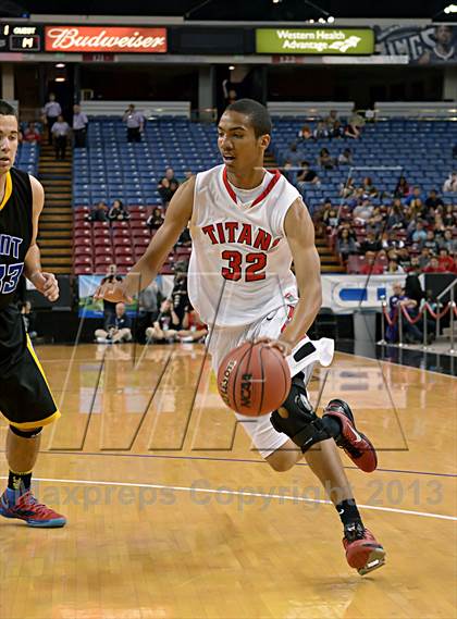 Thumbnail 3 in Grant vs. Antelope (CIF SJS D2 Final) photogallery.