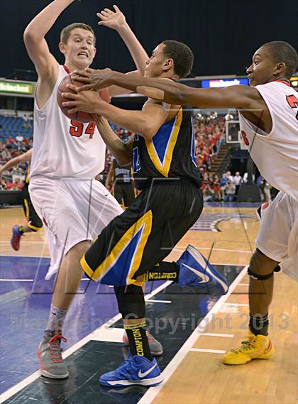 Thumbnail 1 in Grant vs. Antelope (CIF SJS D2 Final) photogallery.